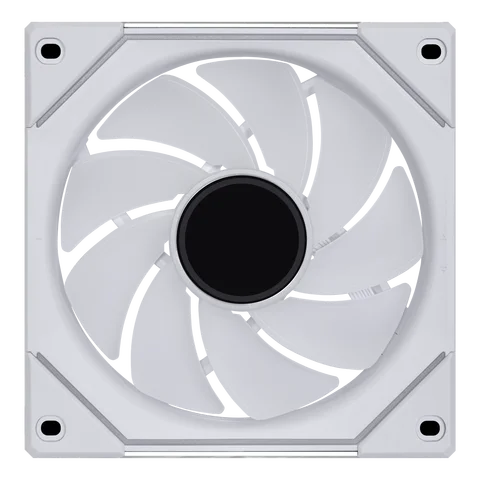 Lian-Li UNI FAN SL Infinity 120, одиночный пакет с обратным лезвием (белый), БЕЗ КОНТРОЛЛЕРА