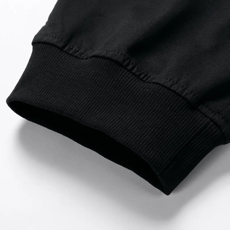 9XL Summer Men Sweatpants Zipper Pocket Drawstring Loose Sport Pant male Casual Jogging Running Fitnesss Workout Pant Sportswear