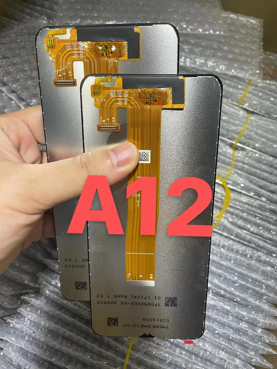 Kup Oryginalny Do Samsung Galaxy A12 LCD A125F SM-A125F A125 Wyświetlacz Dotykowy Digitizer Do Samsung A12 Wymiana Ekranu