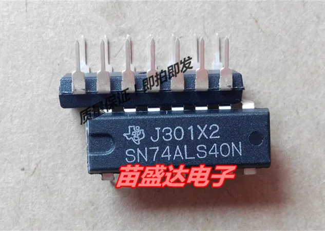 

Free shipping SN74ALS40N TI DIP-14 10PCS