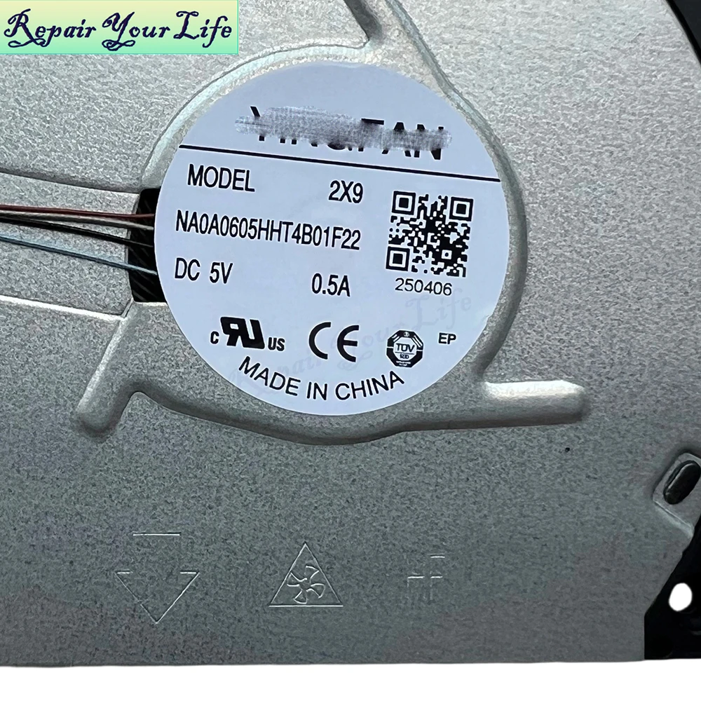 Фото Вентилятор процессора, кулер для ноутбука, радиатор для HP EliteBook 640 645 650 655 G9 ProBook 440 445 450 455 G9 N00095-001 M21718-001 M26012-001 №4