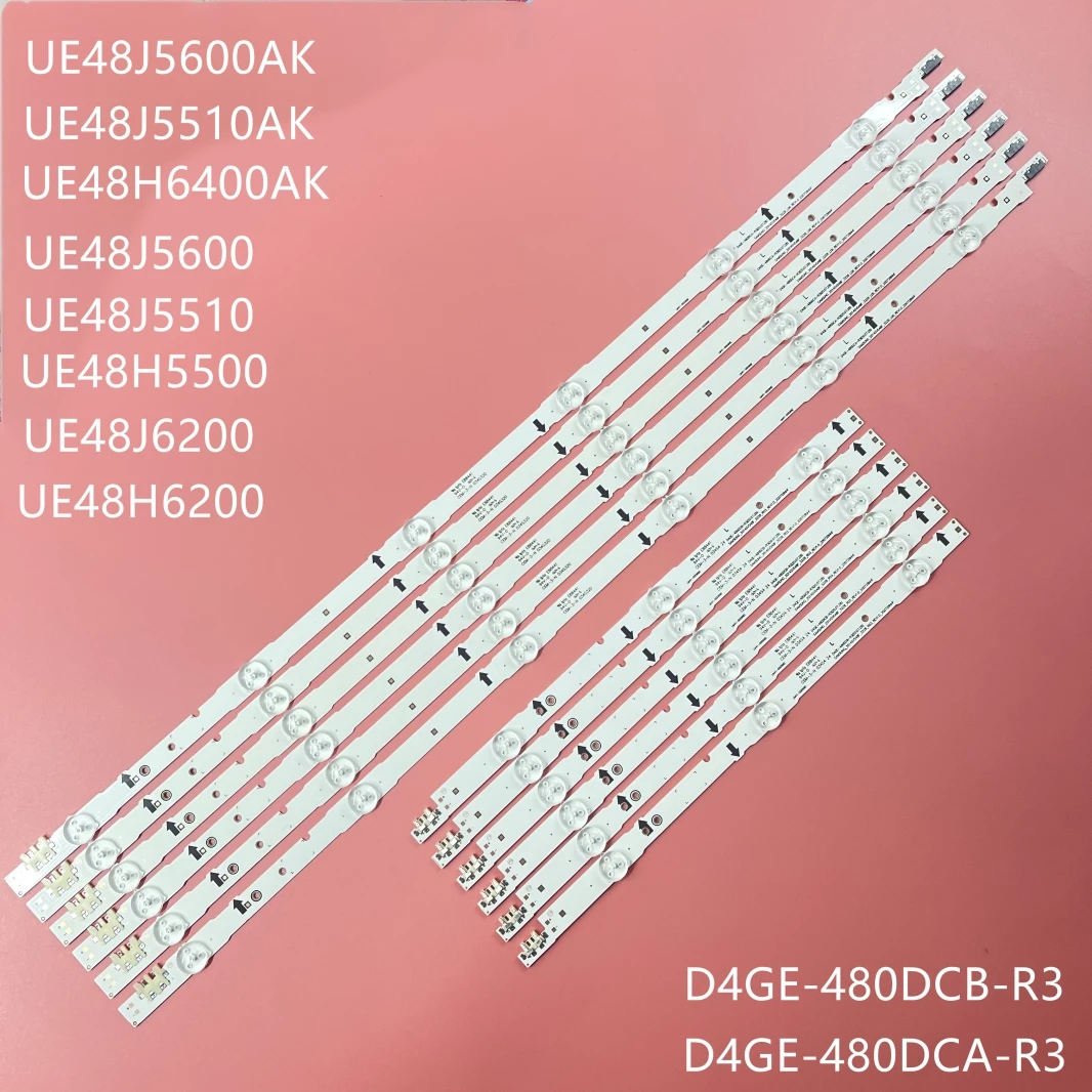 

Светодиодная лента для подсветки телевизора D4GE-480DCA / D4GE-480DCB