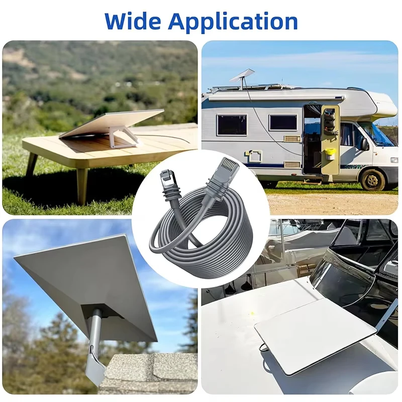 Фото Кабель Starlink GEN3 V4 Mini Satellite Интернет-комплект Кабель V3/4 Версия Starlink 3/4 Аксессуары для Starlink Generation 3/4 Mini №2