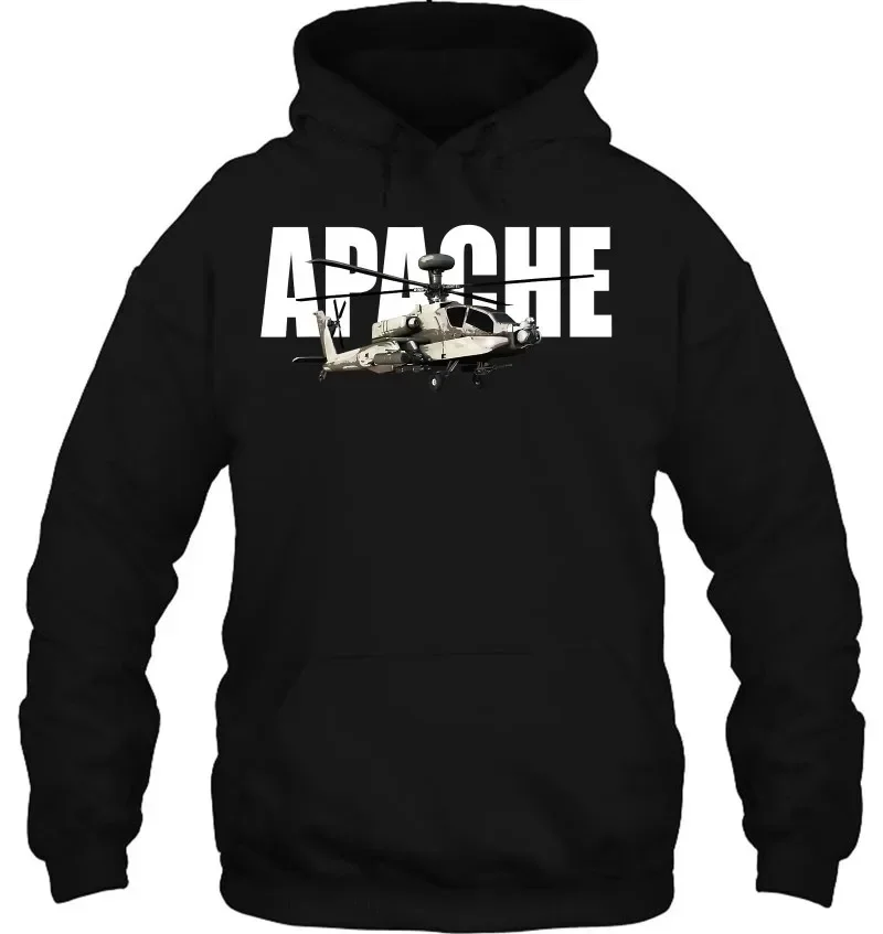 Мужская толстовка Ah 64 Ah64 Apache Helicopter, повседневные хлопковые осенние и зимние толстовки (art.: 3920cbce15892) - 3920cbce15892