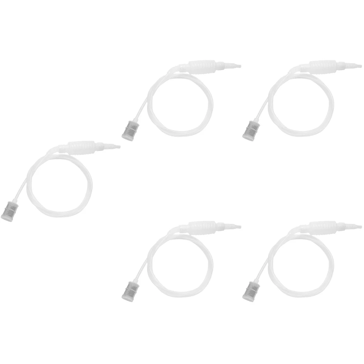 

5 Sets For Portable Syphon Hose Making Siphon Filter For Brew for Filter Transfer