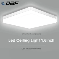 dbfultra thin and bright led square ceiling lamp 18w 24w 36w 48w three styles can be applied to living room and bedroom