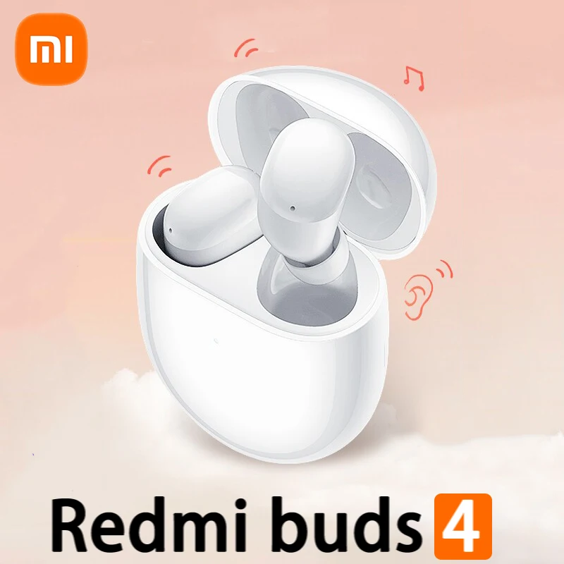 

TWS-наушники Xiaomi Redmi Buds 4 с поддержкой Bluetooth 5,2 и активным шумоподавлением