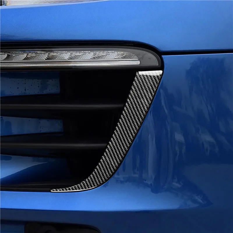 Черная внутренняя отделка автомобиля защитная наклейка из углеродного волокна