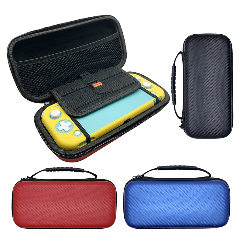 

Drop-proof Game Console Box Eva High Quality For Gamer Switch Lite Zip For Switch Lite Storage Bag Thickened