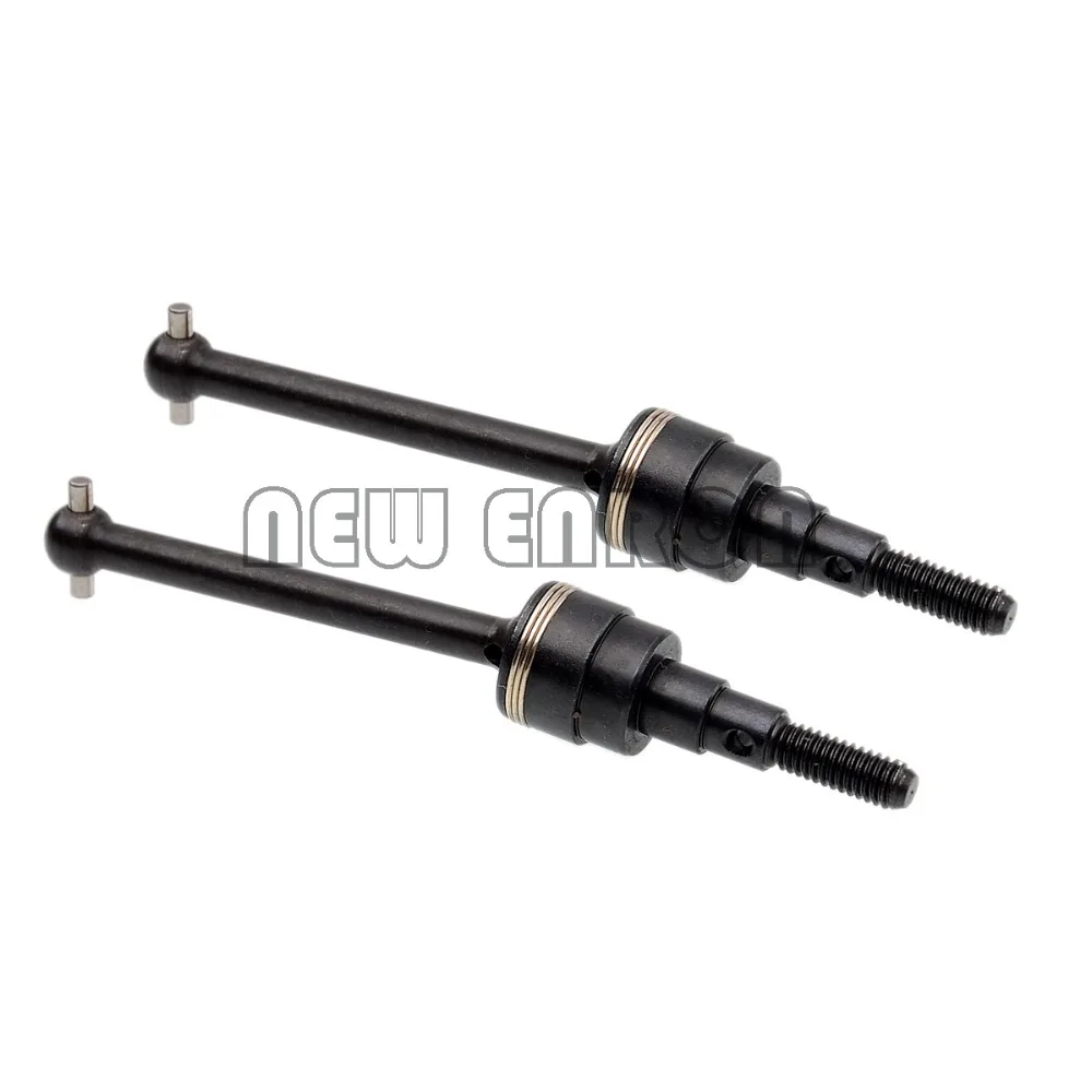 

NEW ENRON 2PC Front Harden Steel Universal Joint Drive Swing Shafts CVD 45MM For Rc Model Car 1/10 Tamiya CC01 CC-01 Upgrade