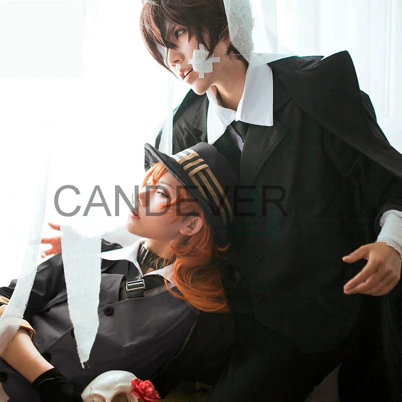 Костюм для косплея дазай Осаму из аниме бродячие псы |