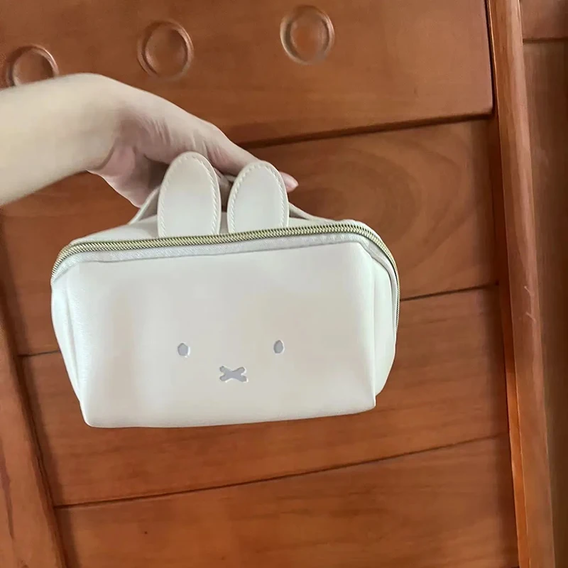 Новая ручная косметичка Kawaii Miffy в форме многофункциональная милая мультяшная