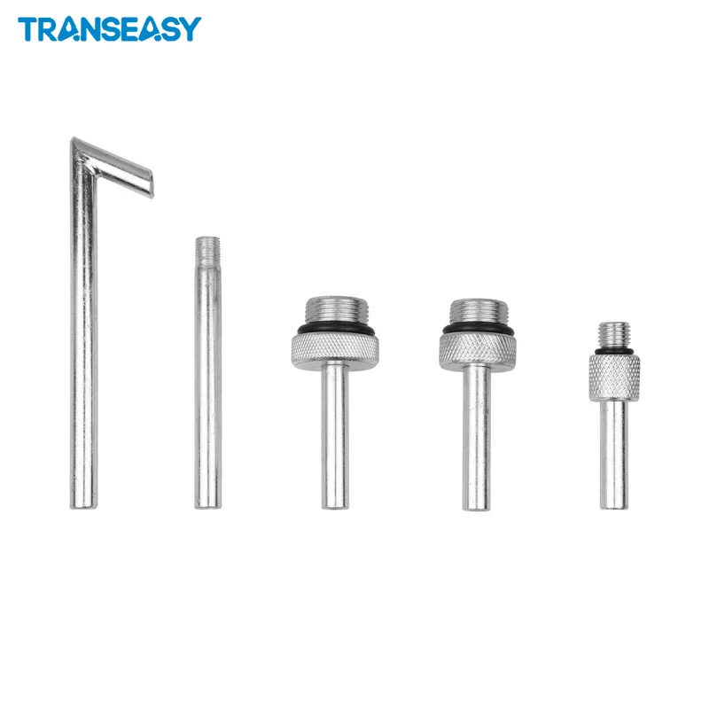 

5pcs DSG 01J 09G CVT 722.9 Transmission Fluid Oil Filler Fill Change Adapter Fits For VW Audi Benz