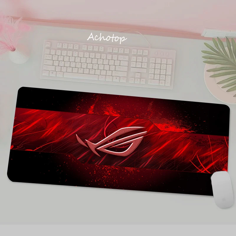 Computer Mouse Pad Logo rug Mause mat Cute Anime Girl ASUS Gamer Gaming Desk Mats Large Mat Customized mousepad Xxl Custom Pads