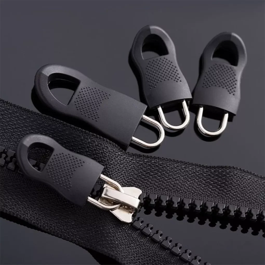 

5pcs Replacement Zipper Puller For Clothing Zip Fixer For Travel Bag Suitcase Backpack Zipper Pull Fixer For Tent
