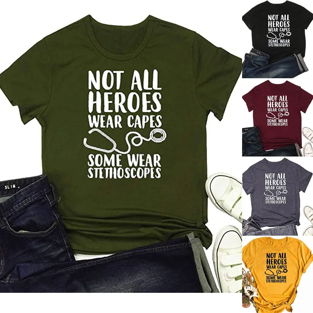 

Женская футболка-туника с коротким рукавом, круглым вырезом и надписью