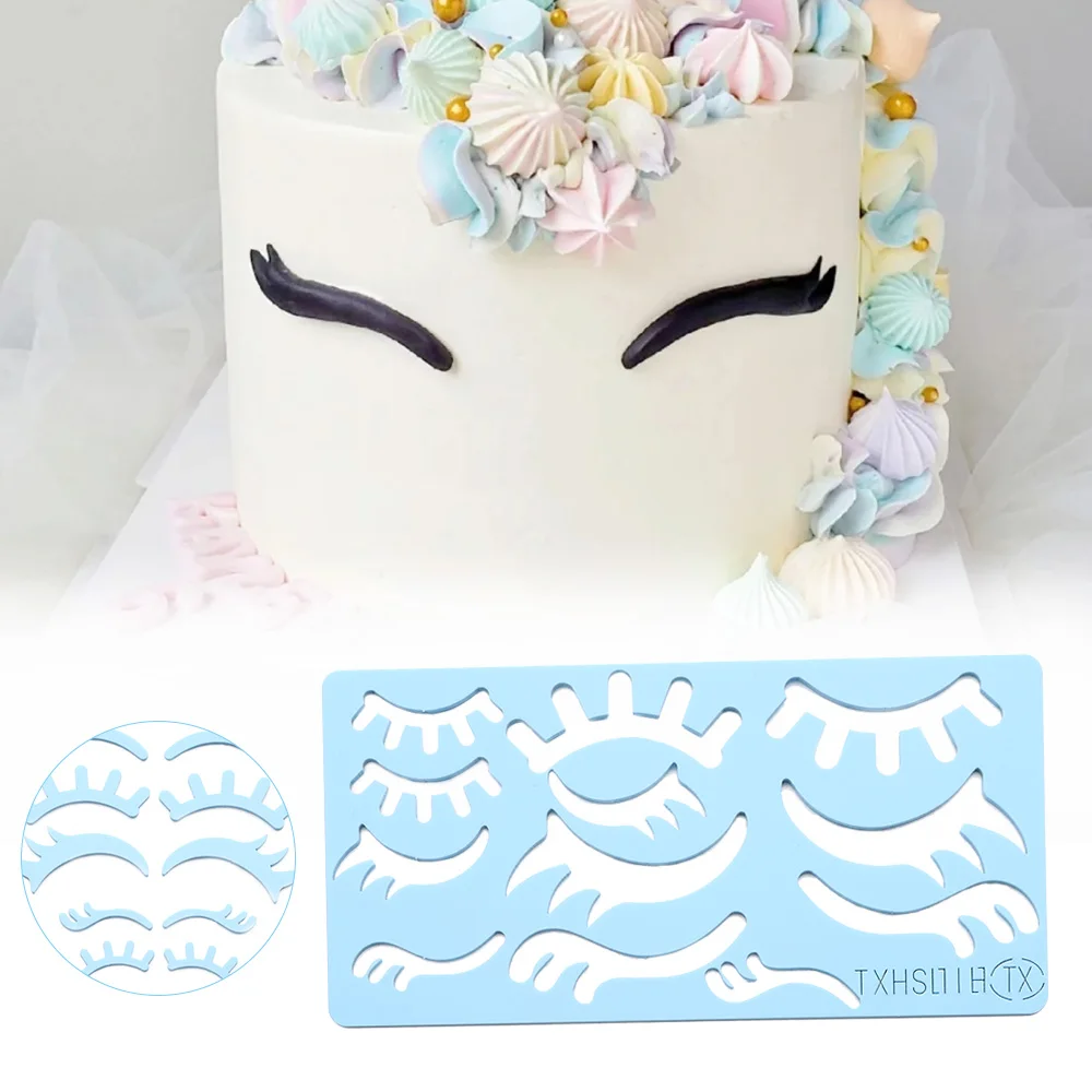 Форма для торта 1 шт. форма ресниц в виде единорога инструмент украшения и