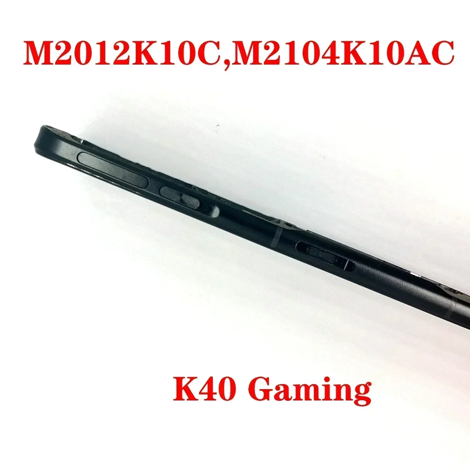 Фото Шасси со средней рамкой лучшего качества для Xiaomi Redmi K40 Gaming K40/K40 Pro K30 4G K30S K20, корпус передней рамки ЖК-дисплея, лицевая панель №2