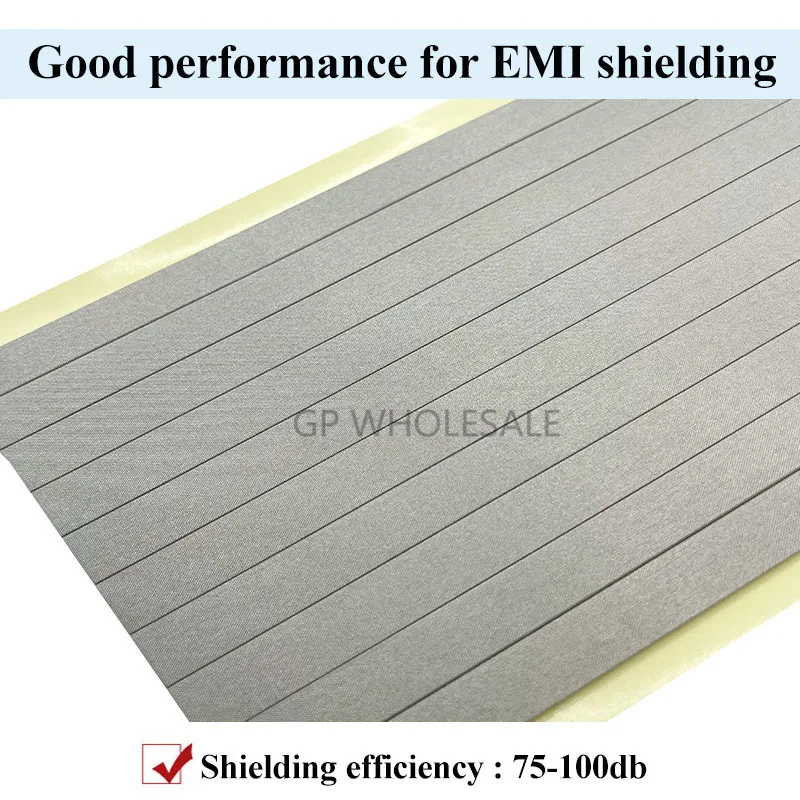 20x 10 мм * 2 мм * 150 мм проводящая пенопластовая губка EMI ESD экранирующая прокладка для ЖК ТВ телефона ноутбука планшета GPS