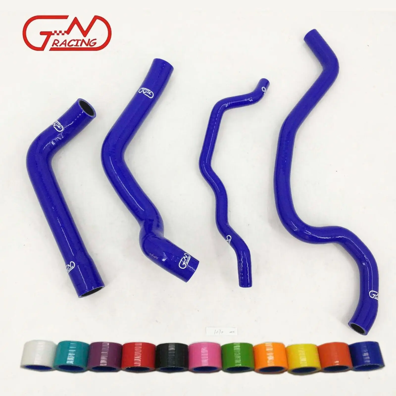 Подходит для VW Passat / Audi A4 B6 8E 2001-2007 набор силиконовых шлангов радиатора