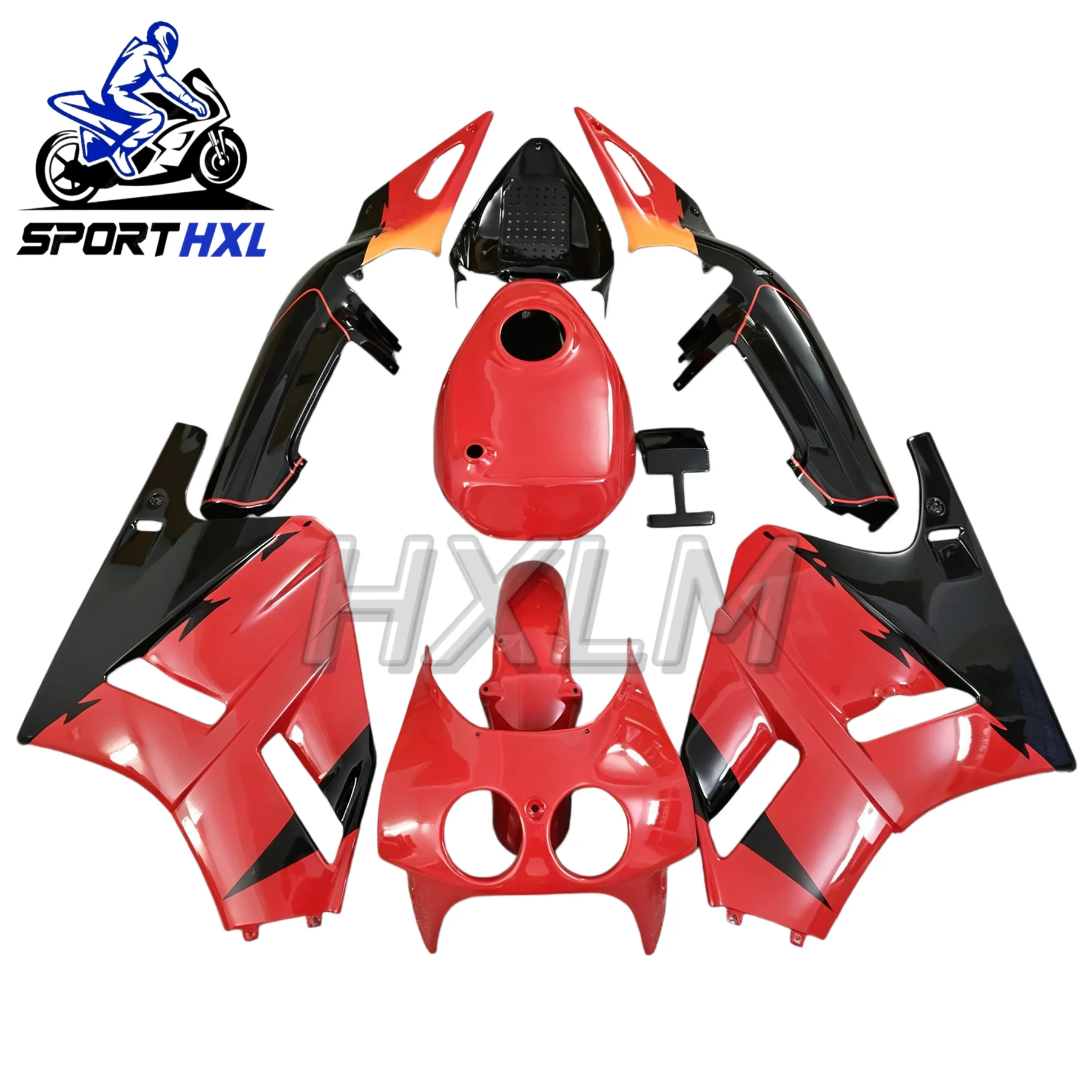 Фото Комплект обтекателей для HONDA VFR400 NC30 VFR400RR VFR400R 1988 1989 1990 1991 1992 RVF400R VFR 400 R 88-92, полный комплект обтекателей кузова №3
