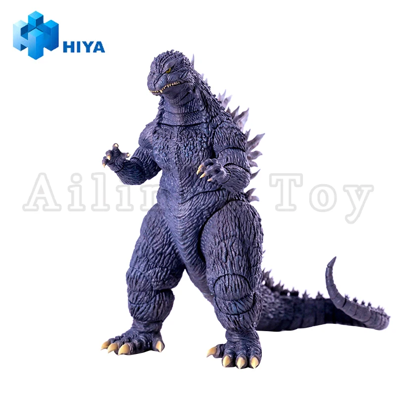 Фото [Предзаказ] ИЯ 18 СМ 7-дюймовая фигурка Изысканная базовая серия Godzilla AGAINST MECHAGODZILLA 2002 Godzilla №2