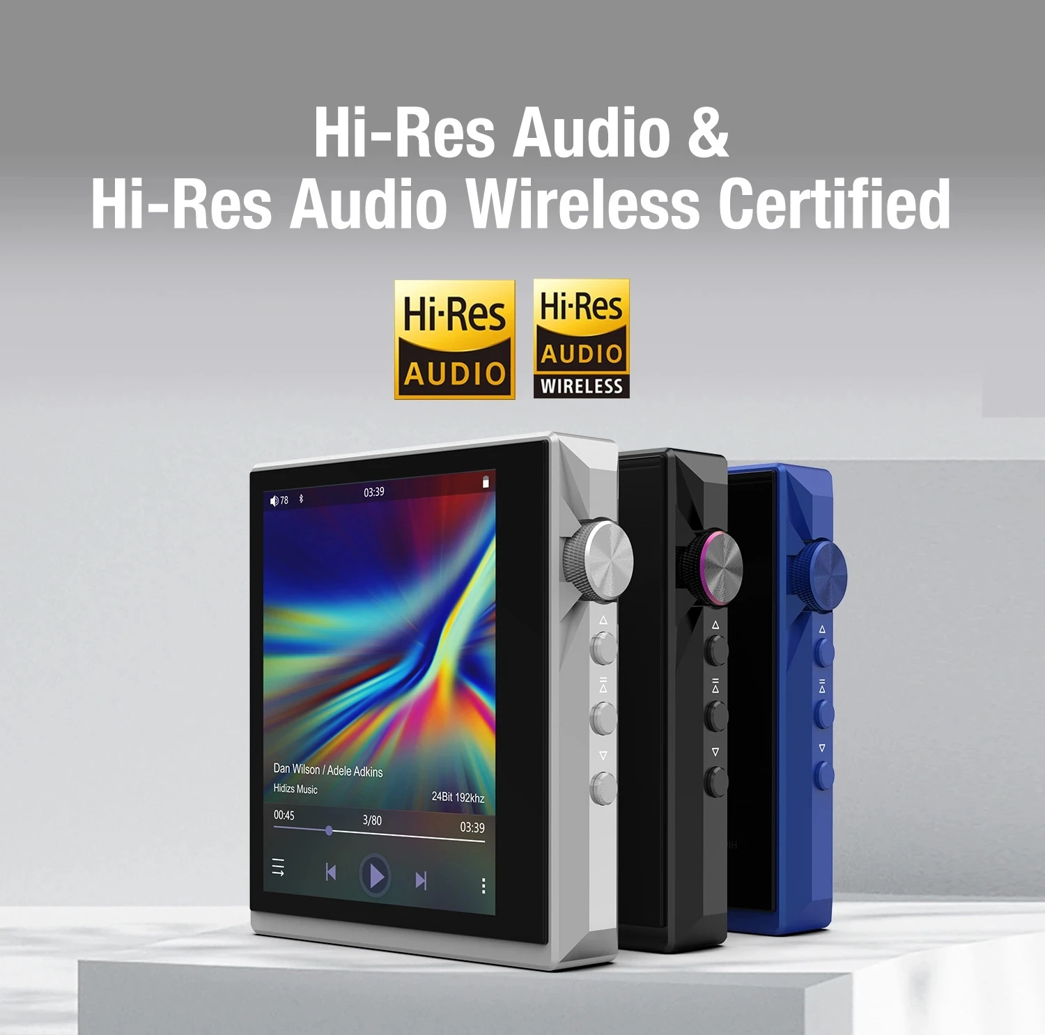 Hidizs-REPRODUCTOR de música portátil AP80 PRO-X, Digital, Bluetooth, ES9219C, DAP, equilibrado, sin pérdidas, MQA, última versión