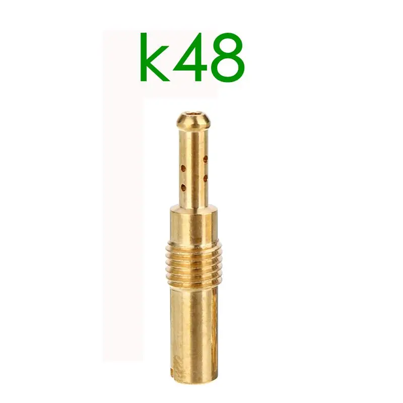 

1 шт. мотоциклетный карбюратор, медленные пилотные форсунки для PWK PWM Keihin OKO CVK NSR KSR, электронная Форсунка