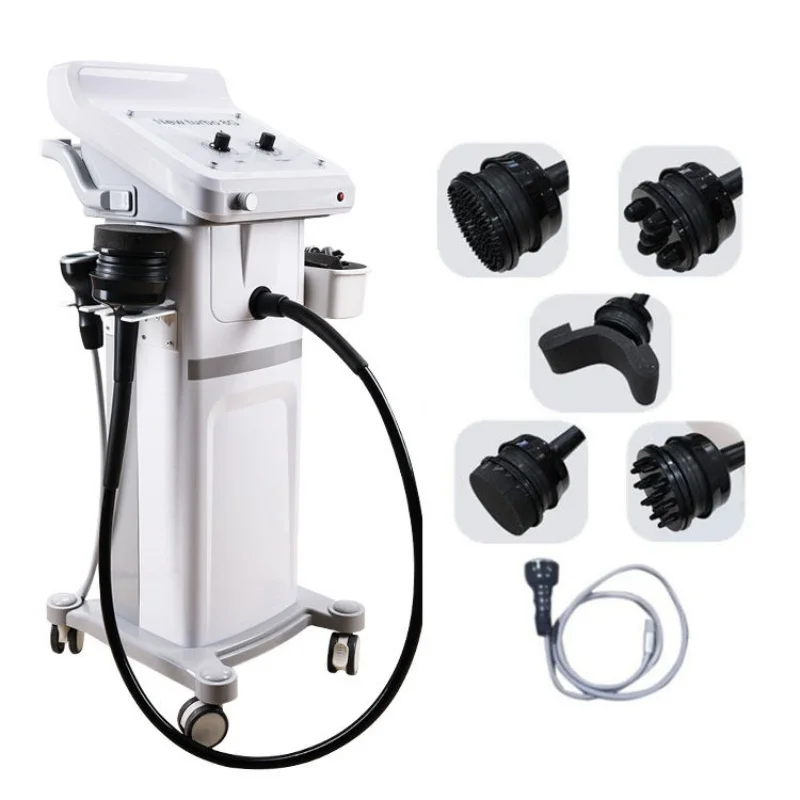 Новейшая вибрационная машина для похудения тела G8 5 головок с вакуумным