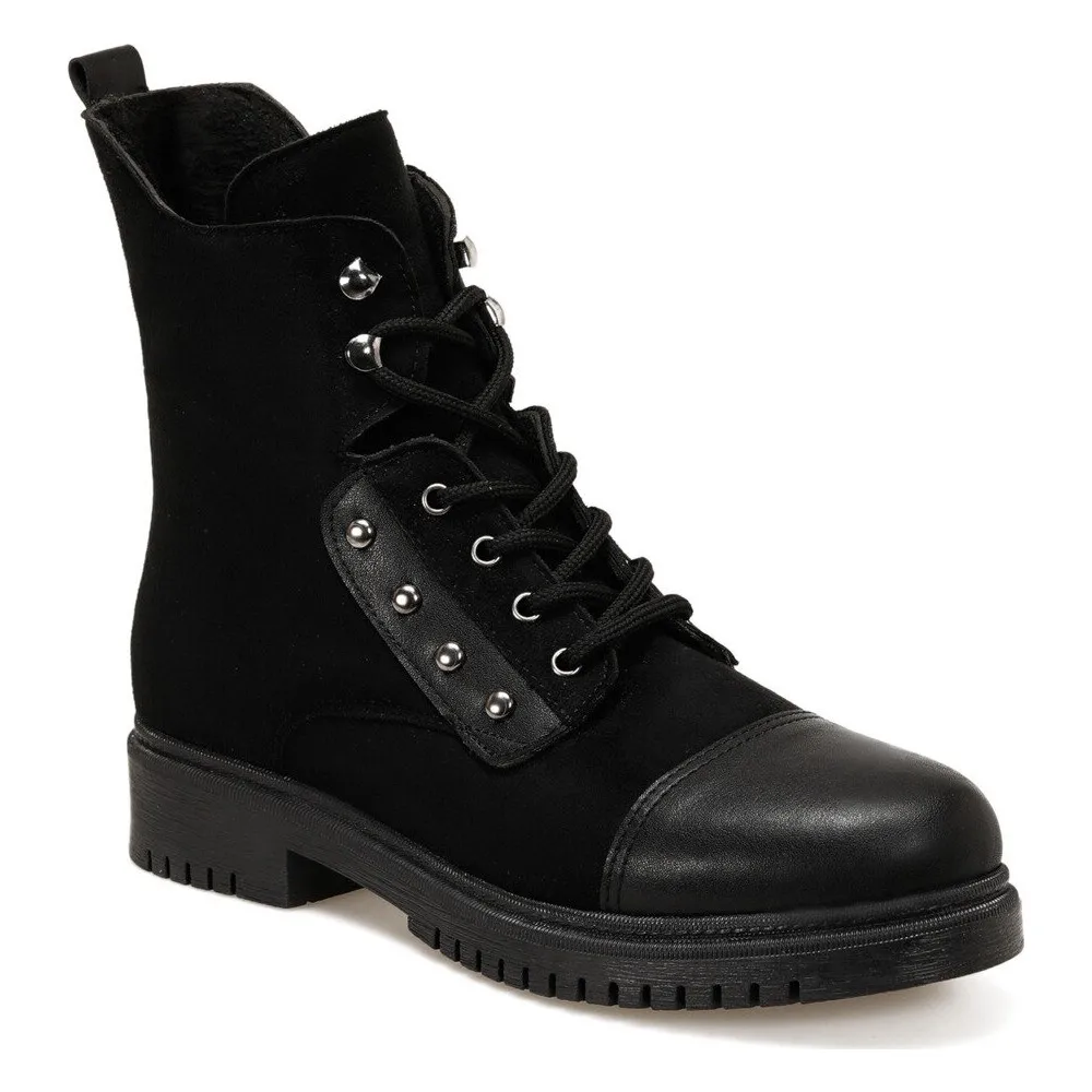 

Dorlie Lauren Black Women Boots