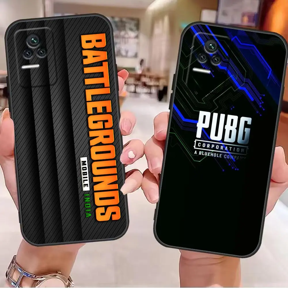 

Hot Game Pubg Mobile Case For Redmi K50 Case For Redmi K50 K40 K40S 10C 10 9T 9C 9A 9 8A 8 7A 7 6A 6 Pro Plus Black Cover Fundas