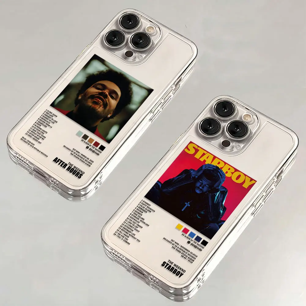 Минималистичный плакат Weeknd для телефона TECNO CAMON 30 20 POVA 6 5 SPARK 10 Infinix Smart 8 7 Note Hot 40 30i Pro