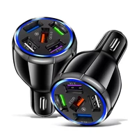 quick charge 3 0 4 0 car charger for iphone 12 pro max 5 ports usb chargers for phone fast charging for xiaomi mi 10 car charger