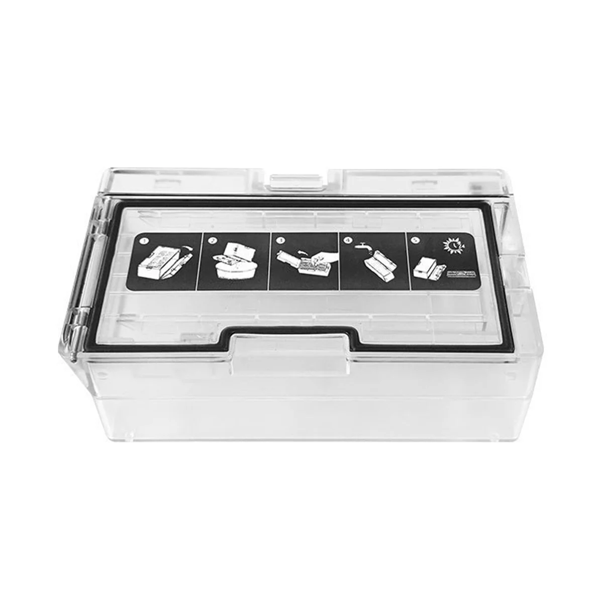 

For Stone Sweeping Robot S7 S70 S75 Dust Box Garbage Bin Accessories Sweeping Robot Accessories