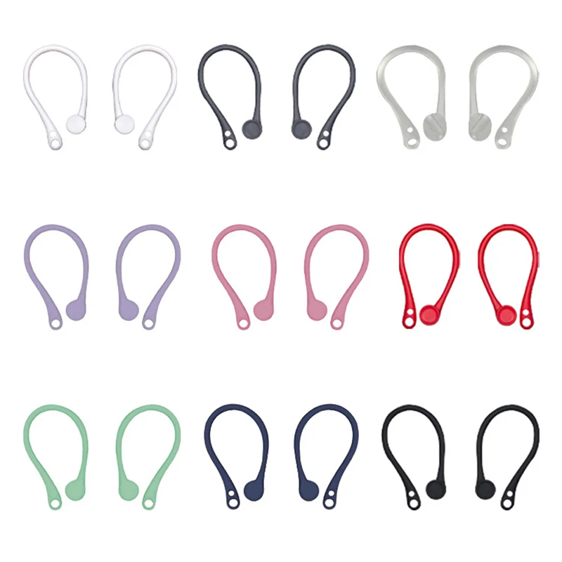 

Mini Anti-fall Anti-lost Bluetooth Wireless Headset Earhook Earphone Protector Holder Cap Sport Ear Hook for Air-pod Stand Strap