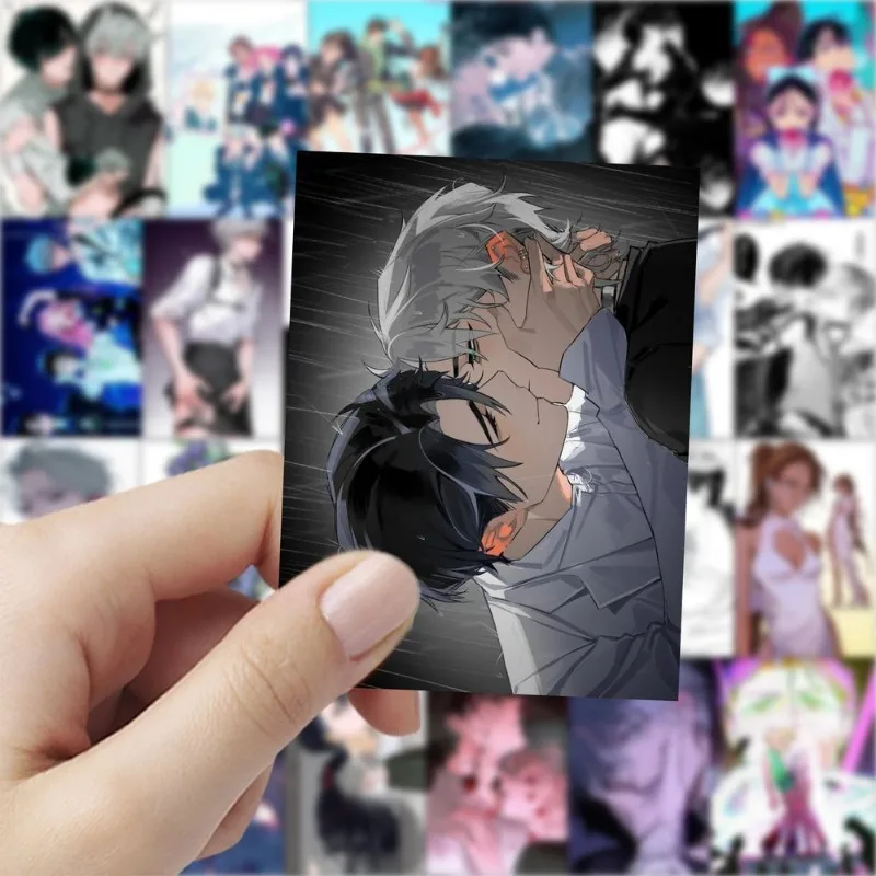 

Аниме-наклейки с изображением инопланетянина