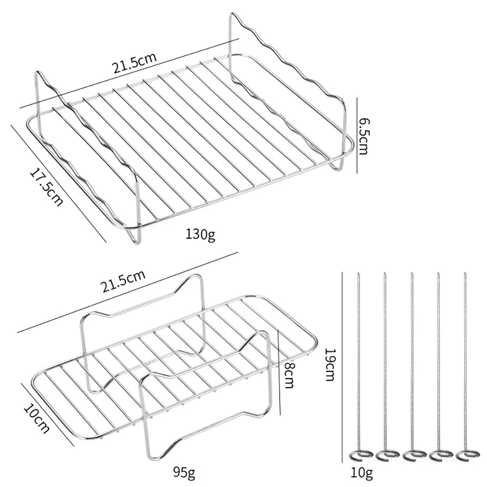 

Стойка для гриля фритюрницы Tefal из нержавеющей стали