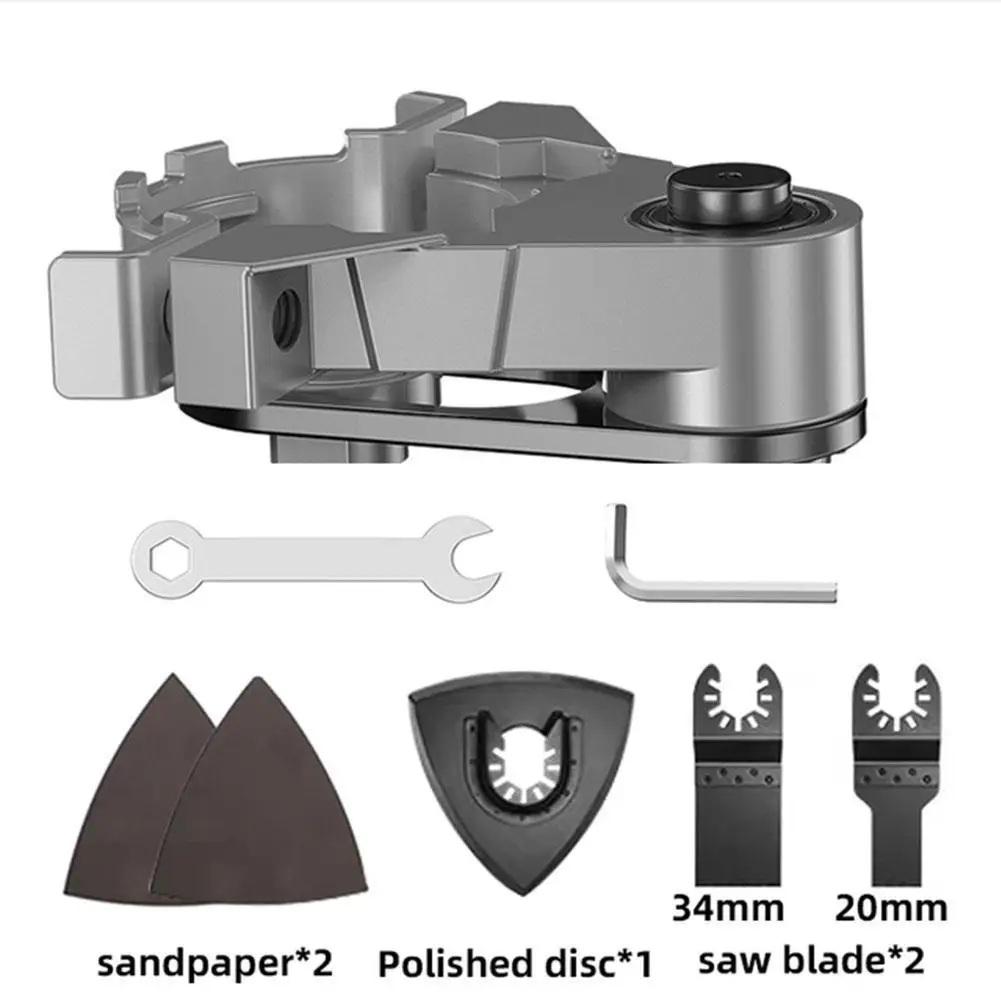 

Angle Grinder Conversion Universal Head Adapter M10 Thread for 100 Type Angle Grinder Polisher Polishing Oscillating