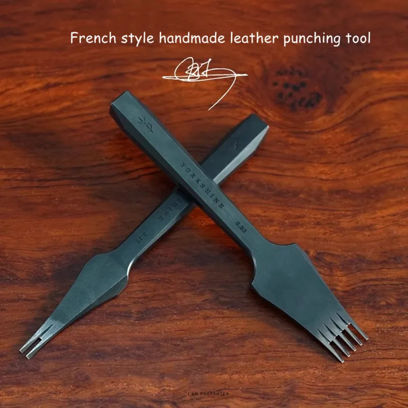 YORKSHINE Французский стиль метод нарезки кожи штамповочный коготь 2 7/3 0/3 38/3 85 мм SKD11