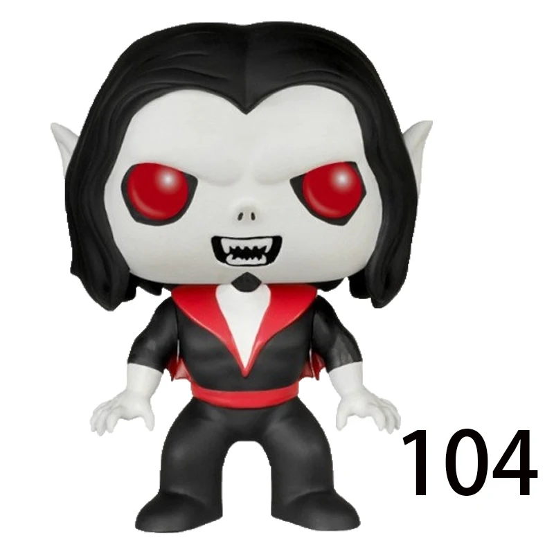 Фигурки ужасов #104 зомби #105 Дракула #111 волк мужчина вольфман #114 фигурки