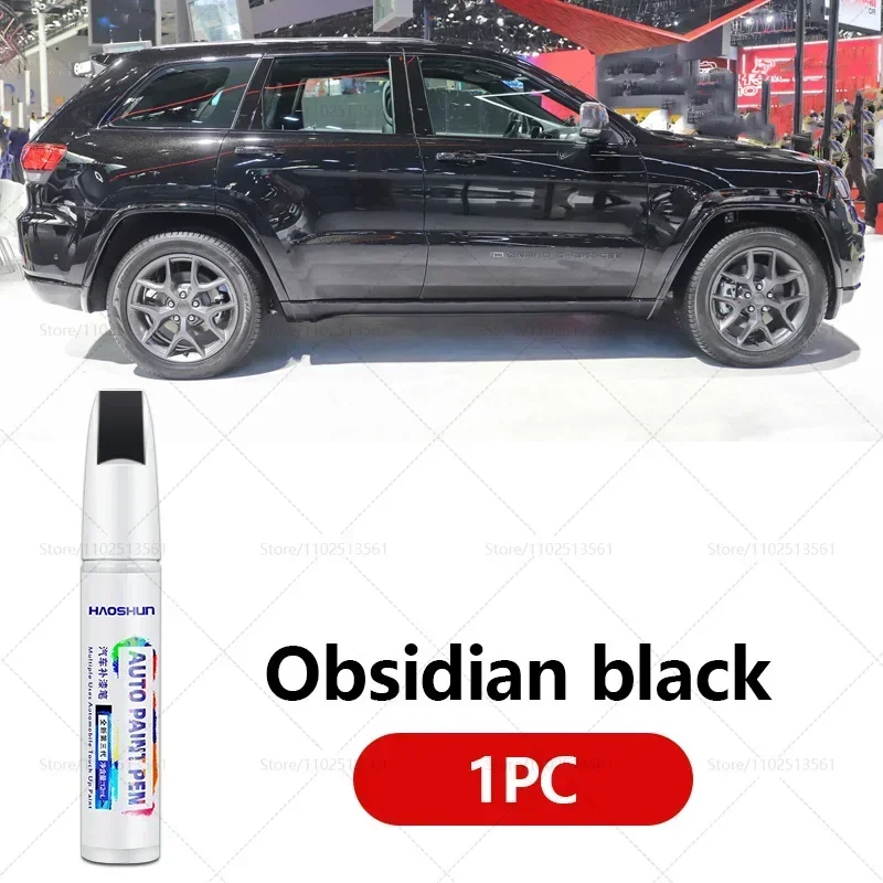 

Для Jeep Grand Cherokee 1992-2025 ZJ WJ WK WK2 WL Ручка для ремонта краски Touch Up Засіб для удаления царапин DIY Автоаксессуары Черный Белый Красный