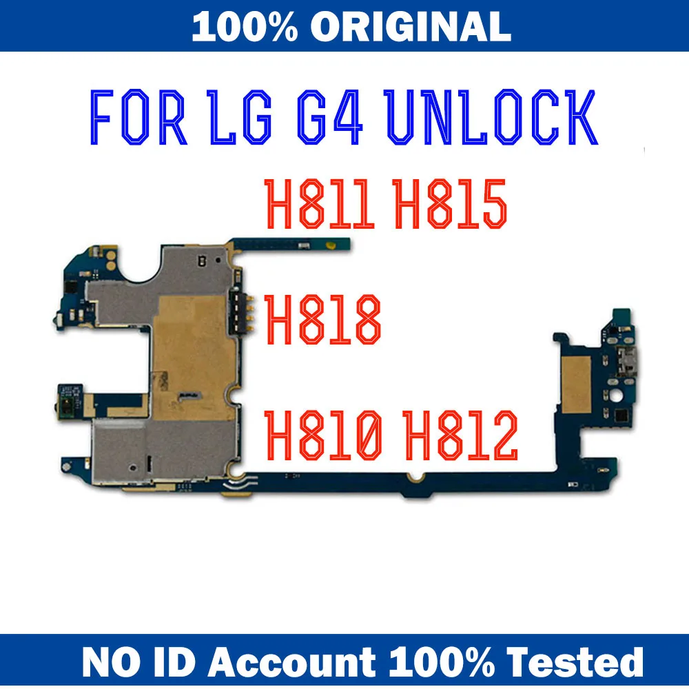 Материнская плата для LG G4 H815 с чипами системы Android полными ЧИПАМИ логическая 100%