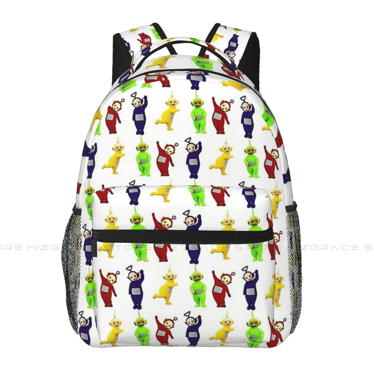 Teletubbies Tv Multifunctional Soft Rucksack For Teenager