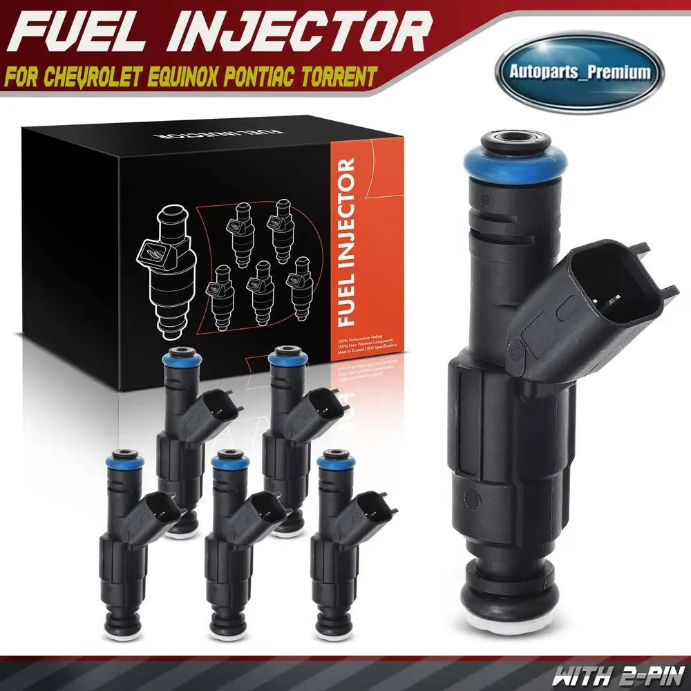 

Топливный инжектор 6 шт. Для Chevrolet Equinox 2005-2009 Pontiac Volcano V6 3.4L OHV