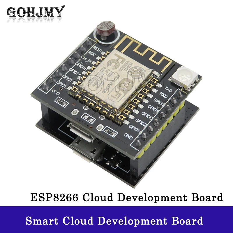Плата для разработки интеллектуального облака ESP8266, комплект для разработки интеллектуального оборудования ESP12F, аксессуары, поддержка облака