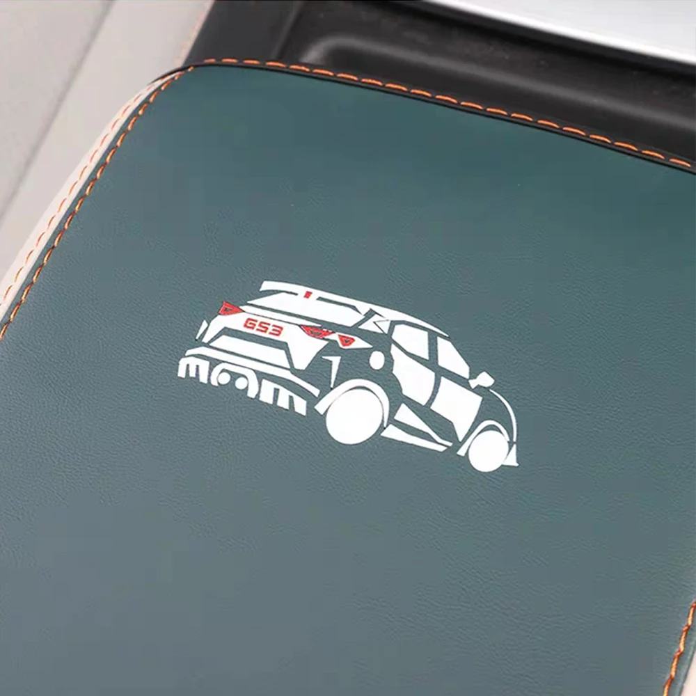 Чехол для автомобильного центрального подлокотника Trumpchi GAC GS3 Emzoom 2023-2024