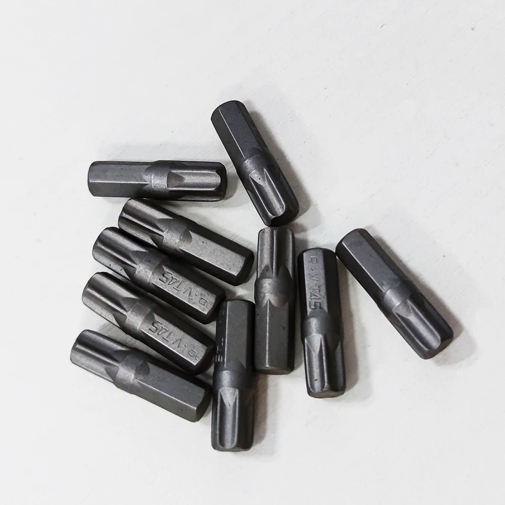 

Набор бит для отверток Torx T45 MING YU 10 шт.