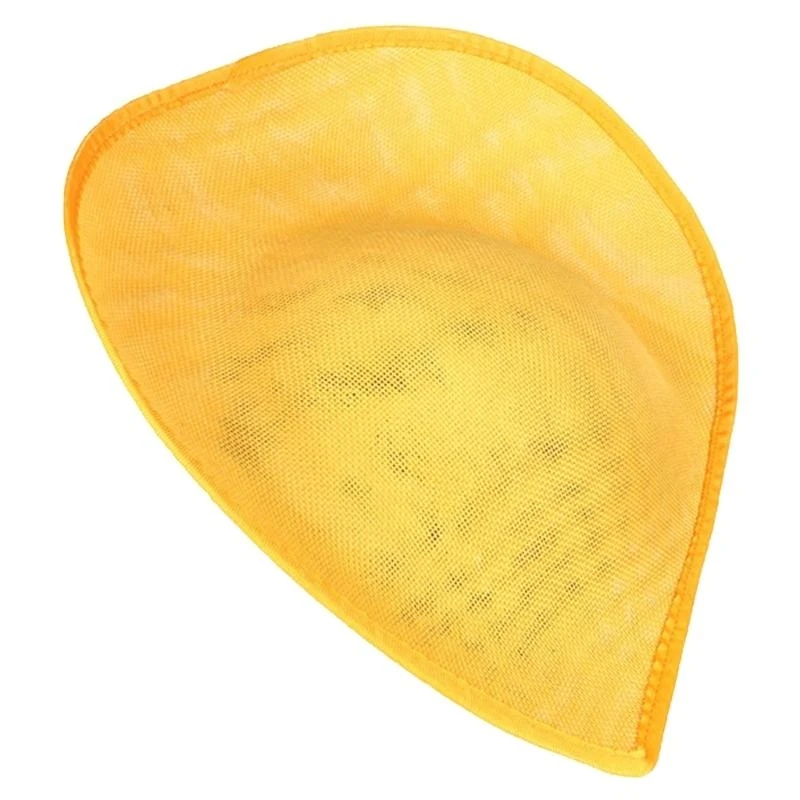 Фото 49MF Основание шляпы Sinamay Основание Fascinator Основание блюдца Основание Millinery Основание каплевидной формы Блюдце №1
