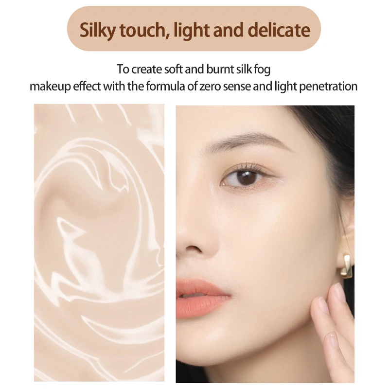 

30ml Concealer Liquid Foundation Whitening Moisturizer Oil-control Waterproof Primer Base Professional Face Makeup TSLM1