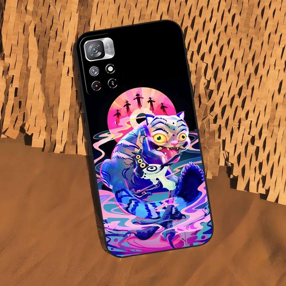 Чехол для телефона KPop Jinu D-Demon H-Hunters для Xiaomi 17 15 14 13 12 Mi 11 ultra Pro Lite, черный, мягкий силиконовый чехол (art.: 3920da5841f9d) - 3920da5841f9d